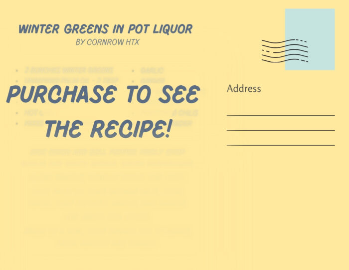 Plant It Forward Recipe Postcard - Supports our 2024 Winter Campaign! - Image 3